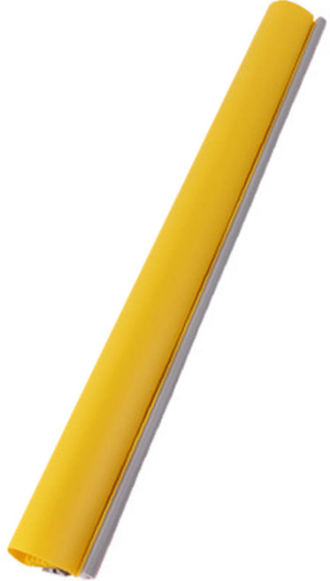 문인테크 손끼임 방지 측면보호대 기본형 1200mm + 쫄대 2p 세트, 노랑, 1세트