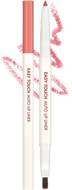 토니모리 이지터치 오토 립라이너 0.2g, 02로즈핑크, 1개