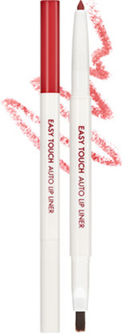 토니모리 이지터치 오토 립라이너 0.2g, 03레드, 1개