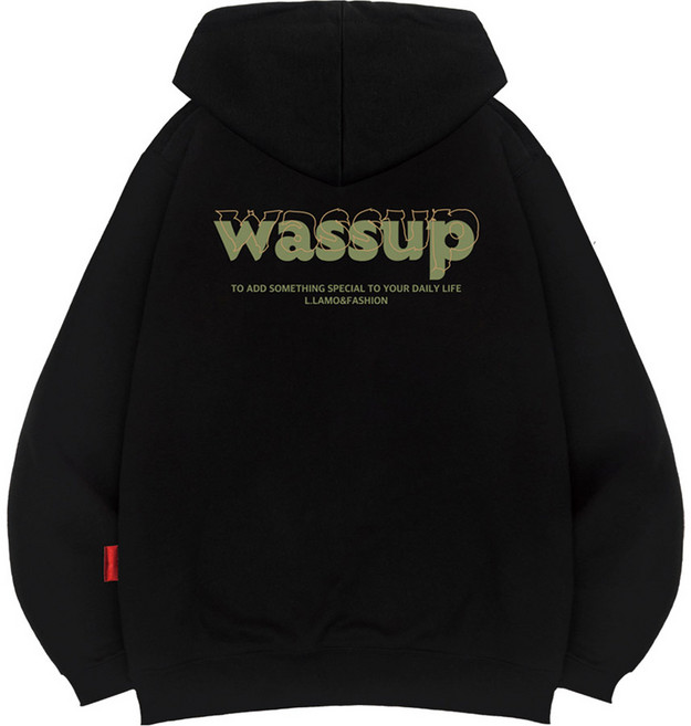 엘라모 3H 와썹 후드티 빅사이즈