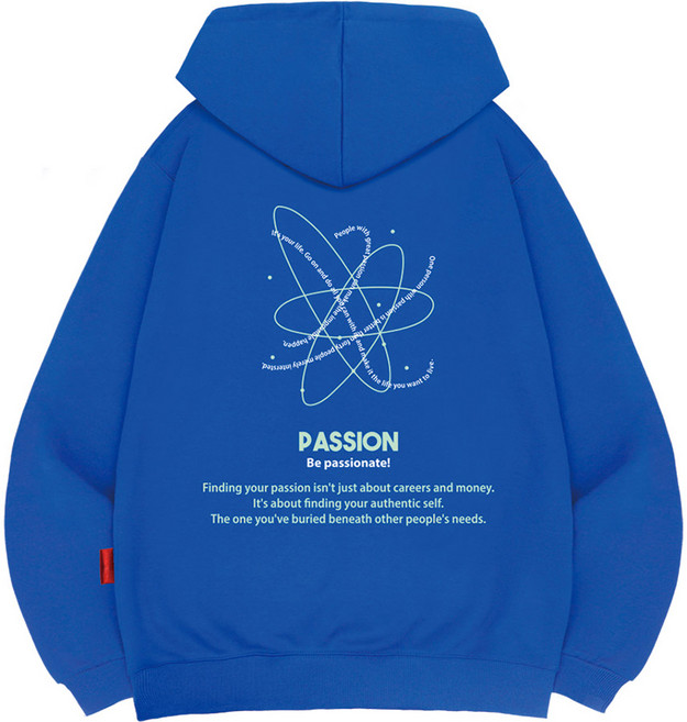 엘라모 3H 패셔널 후드티 빅사이즈