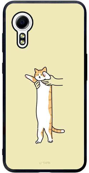 유스픽 디자인 알룸범퍼 휴대폰 케이스