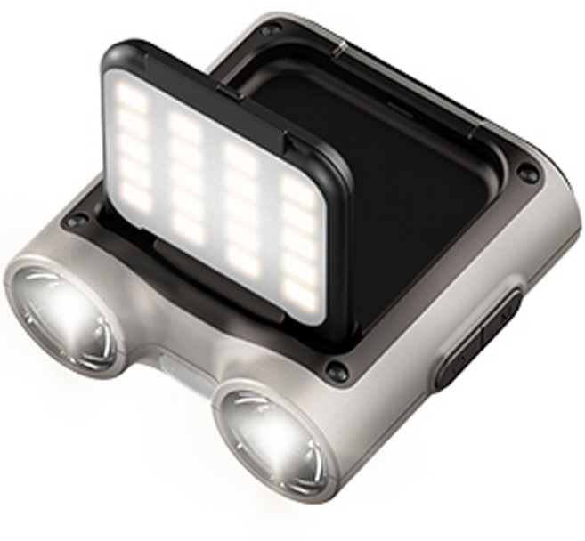 루메나 X3 해드랜턴 캡라이트, 베이지, 1개