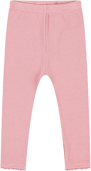 해피랜드 유아용 와플 레이스 레깅스
