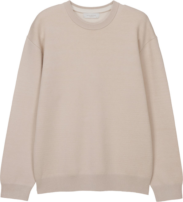 마인드브릿지 남성용 두굿 베이직 니트 MXKT7120