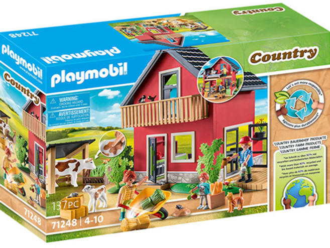 플레이모빌 농가 71248, 1개