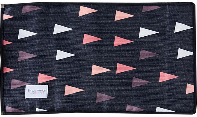 엔뚜마노 그레이 트라이앵글 온열찜질기, HI-501G, 소형 (59 x 36 cm)