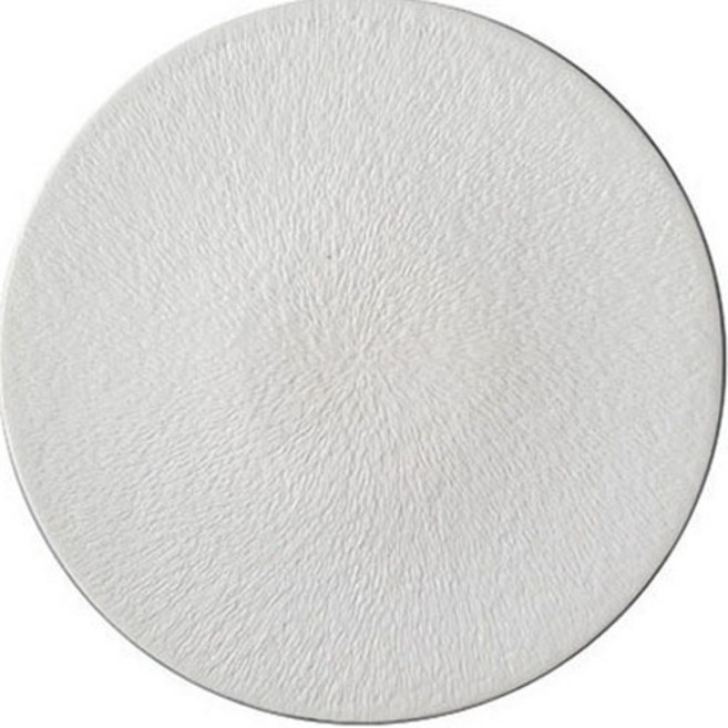 모던지 원형 심플 굽접시, 화이트, 1개