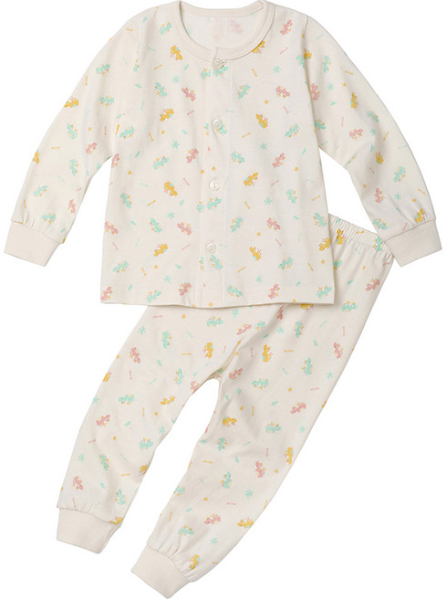 위드오가닉 오가닉 신생아 상하의 실내복 세트