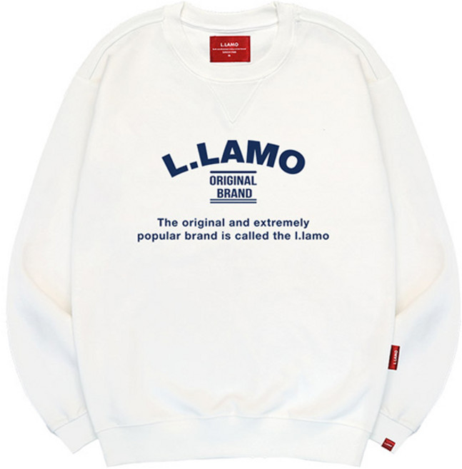 엘라모 남녀공용 3M 오리지널브랜드 맨투맨 빅사이즈