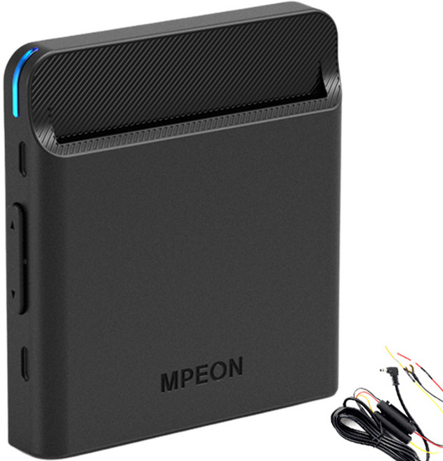 엠피온 양면거치형 RF 하이패스, SET-260B, 단말기 + 거치대 + 전원케이블 + 퓨즈케이블