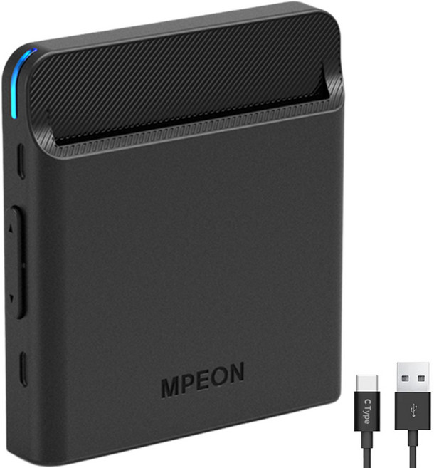 엠피온 양면거치형 RF 하이패스, SET-260A, 단말기 + 거치대 + 전원케이블 + C타입 USB케이블