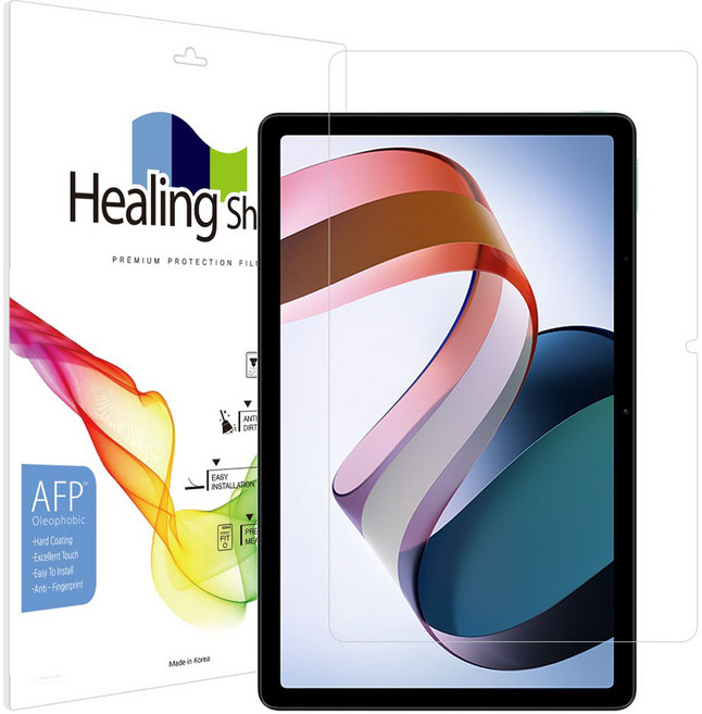 힐링쉴드 올레포빅 액정보호필름, 1개