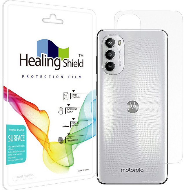 힐링쉴드 무광 후면보호필름, 1개