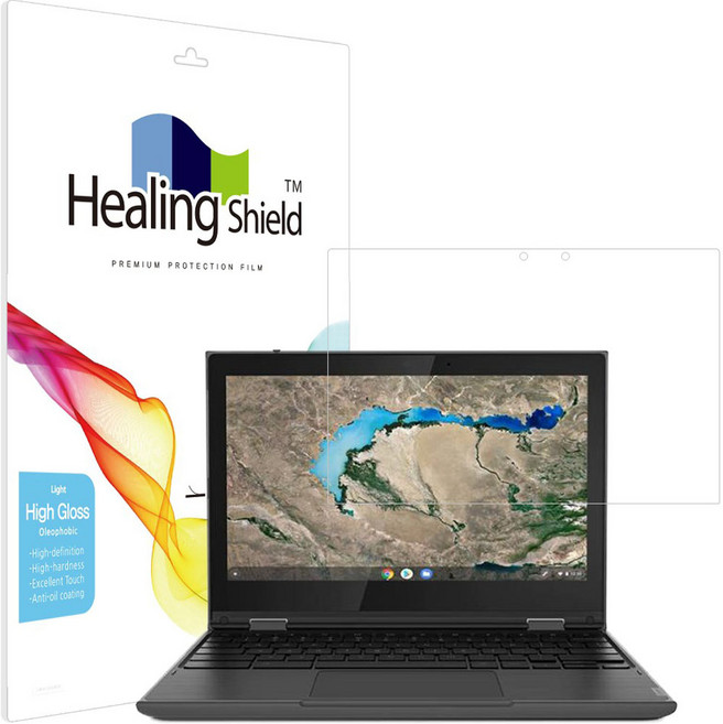 힐링쉴드 올레포빅 Light 액정보호필름, 1개