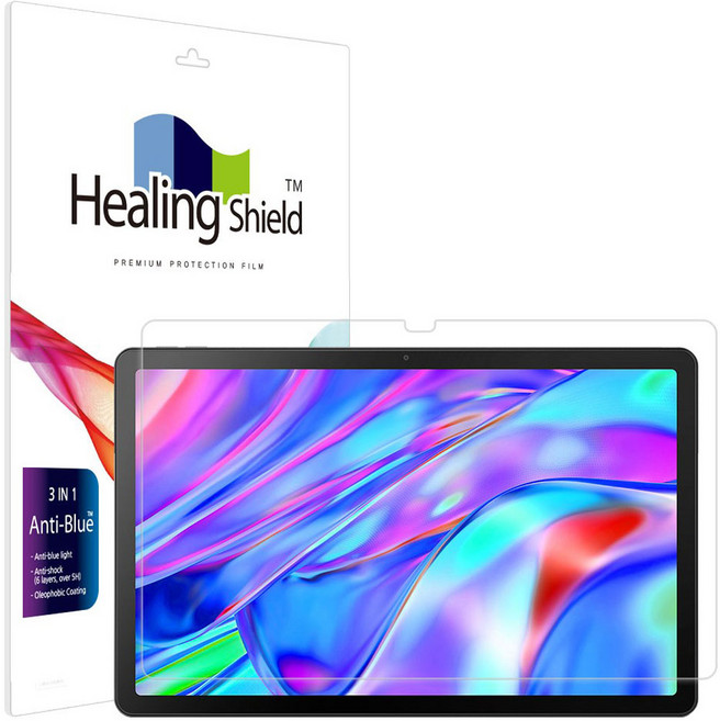 힐링쉴드 블루라이트차단 액정보호필름, 1개