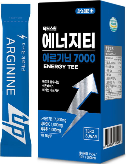 닥터스원 에너지티 아르기닌 7000, 150g, 1개