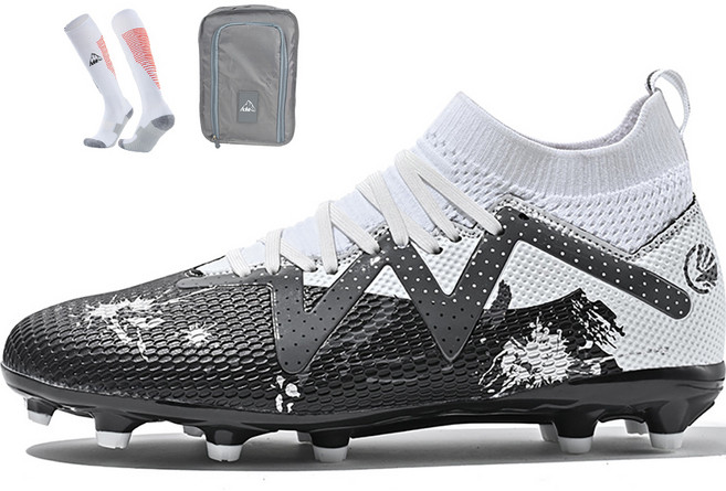 노암 2세대 축구화 + 기능성 스포츠 양말 + 생활방수 고급 신발 파우치 랜덤 발송 세트