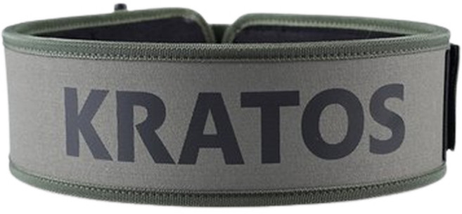 KRATOS EVA 폼 벨트, 1개, 카키