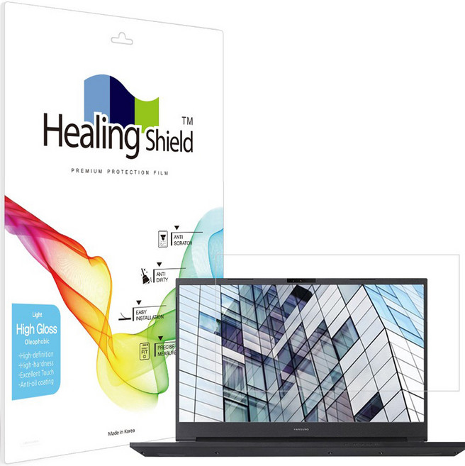 힐링쉴드 올레포빅 Light 액정보호필름, 1개