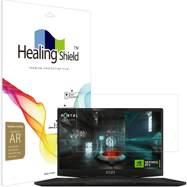 힐링쉴드 슈퍼리얼 AR 액정보호필름, 1개