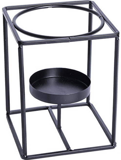 앤프리스 원형 미니 양초 홀더, 블랙(5)