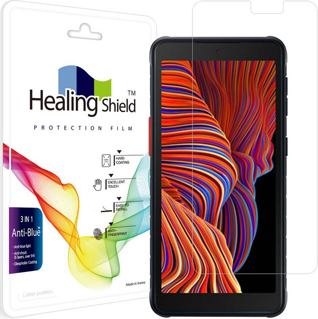 힐링쉴드 안티 블루 휴대폰 액정보호필름, 1개