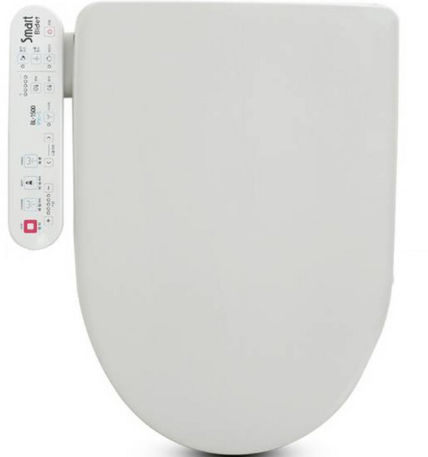 스마트비데 터치 방수 비데, BL-1500, 고객직접설치