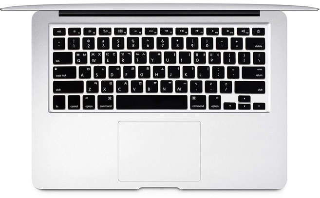 맥북 키보드 프로 16.2 키스킨 A2780, 블랙, 1개