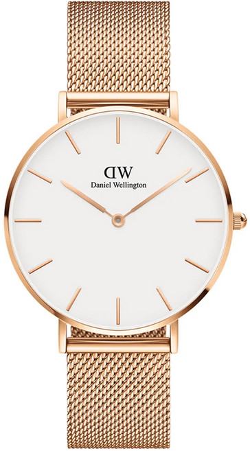 Daniel Wellington 女用 PETITE MELROSE 金屬腕錶 36mm