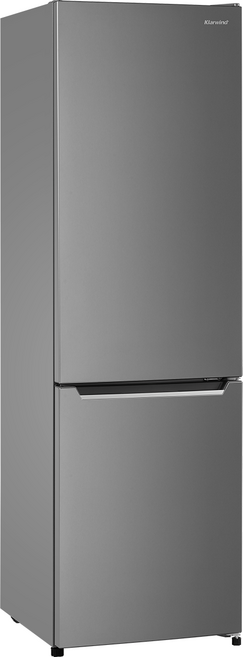 캐리어 클라윈드 피트인 콤비 250L 2도어 냉장고 방문설치, 실버메탈, KRNC250SEM1