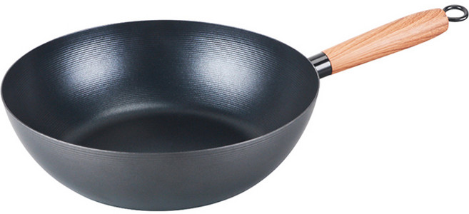 윌리브 인덕션 무쇠 궁중팬, 28cm, 1개