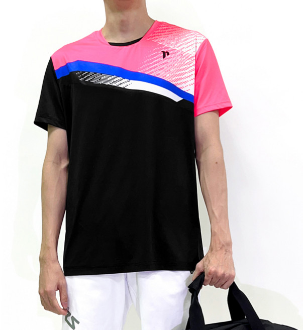 패기앤코 남성용 스포츠 반팔 라운드 티셔츠 KRT-1001