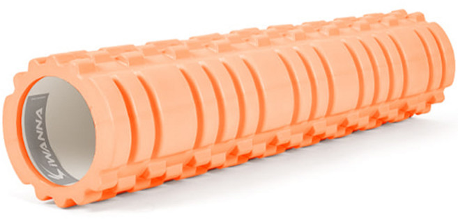 아이워너 마사지 바디 지압 폼롤러, 퓨젼 코랄, 1개