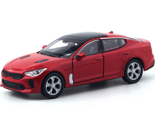 기아 스팅어 자동차 완구, 레드, 1개