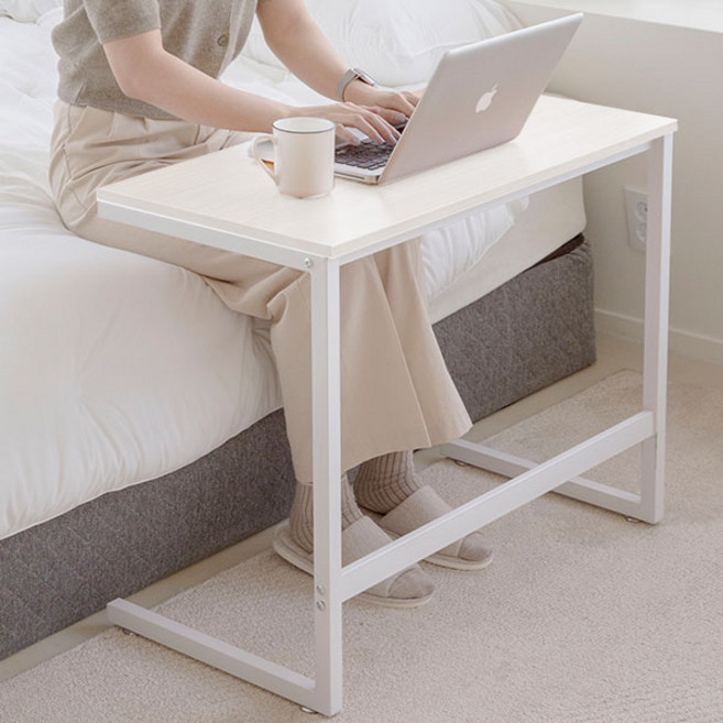 가구느낌 소파테이블, 화이트화이트