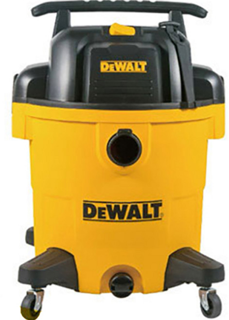 디월트 저소음 업소용 건습식 청소기 45L, DXV45P-QT, 옐로우 + 블랙
