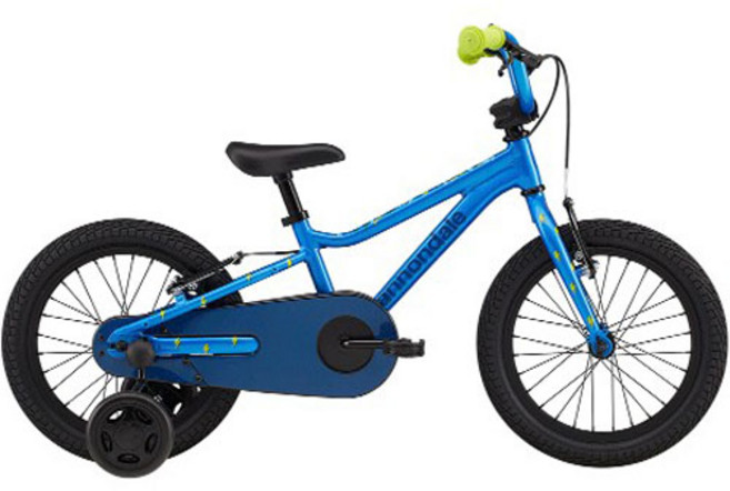 캐논데일 키즈 트레일 아동용 자전거 C51352U, 블루, 150cm, 1개