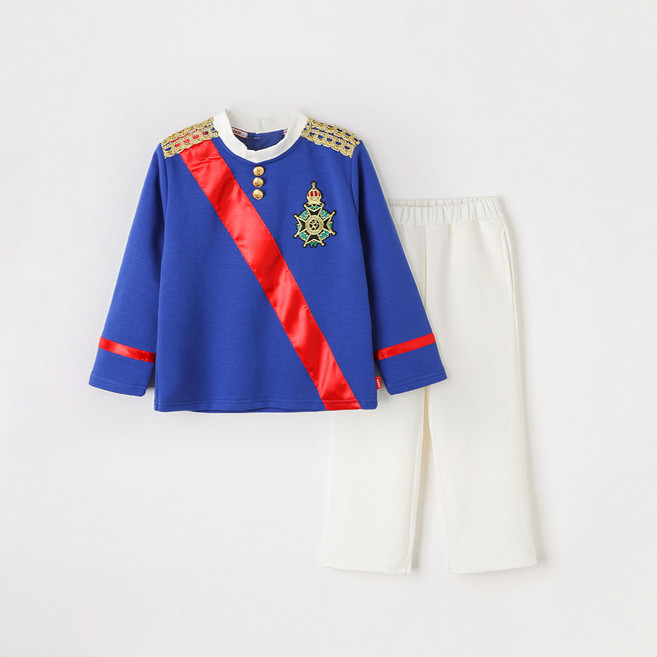 오즈키즈 남아용 찰스왕자 상하 세트