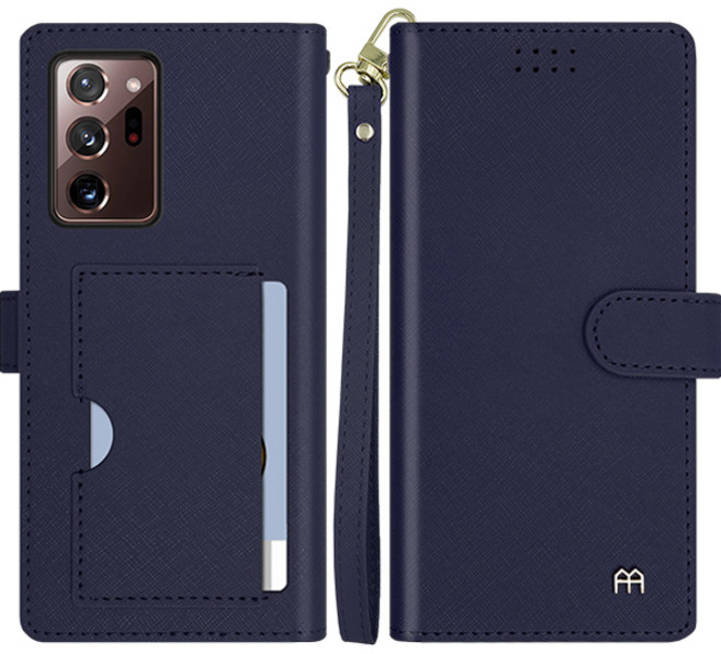 까미또 베네트 백포켓 스트랩 다이어리 휴대폰 케이스