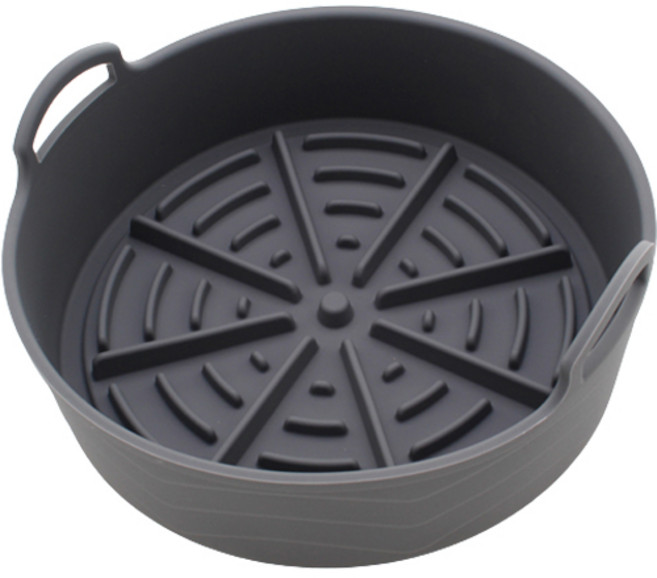 체리하우스 실리콘 에어프라이어 용기, 1개, 그레이
