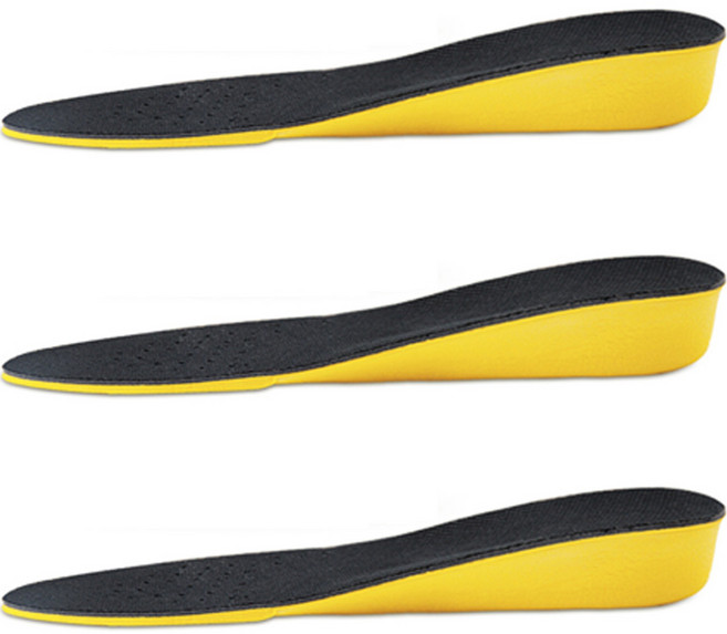 Elsso 透氣運動氣墊增高鞋墊 3.5cm 3雙組