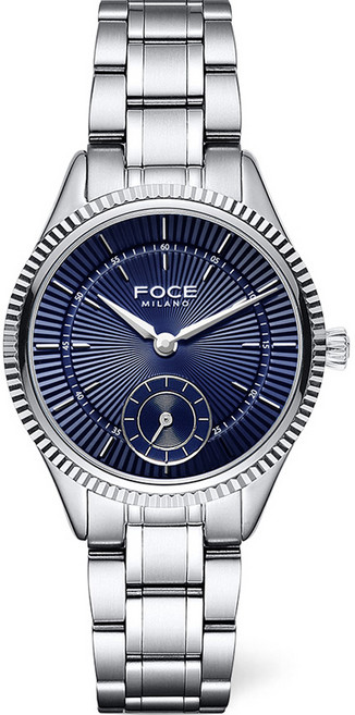 포체밀라노 스몰세컨즈 남녀메탈 커플시계 FM2117