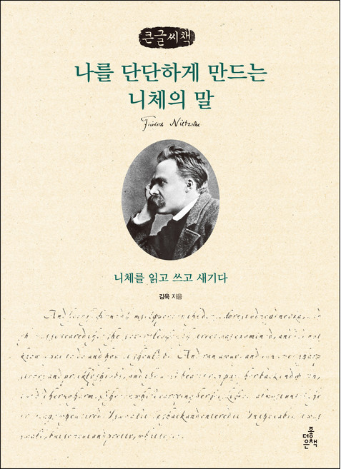 나를 단단하게 만드는 니체의 말(큰글씨책):니체를 읽고 쓰고 새기다, 더좋은책, 9791155642726, 김욱