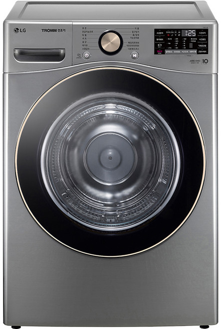 LG전자 트롬 건조기 18kg 방문설치, RH18VTLN, 모던 스테인리스