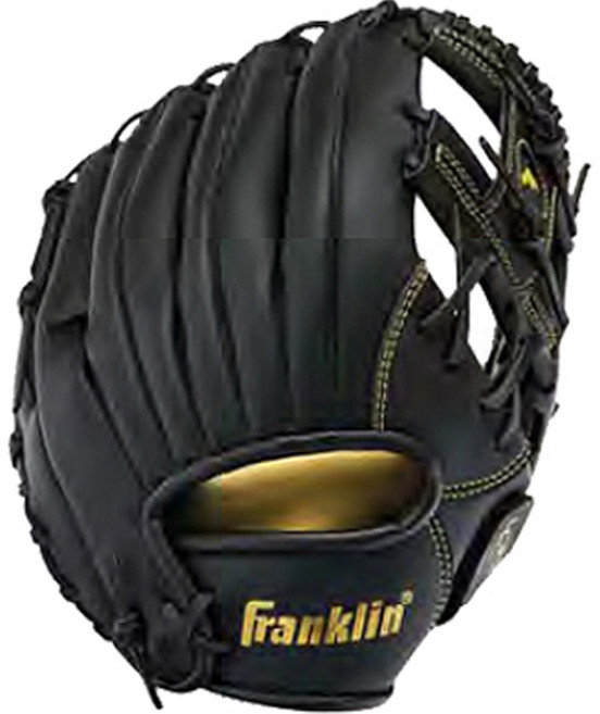 프랭클린 필드마스터 골드시리즈 글러브 우투용 22635, 블랙, 1개
