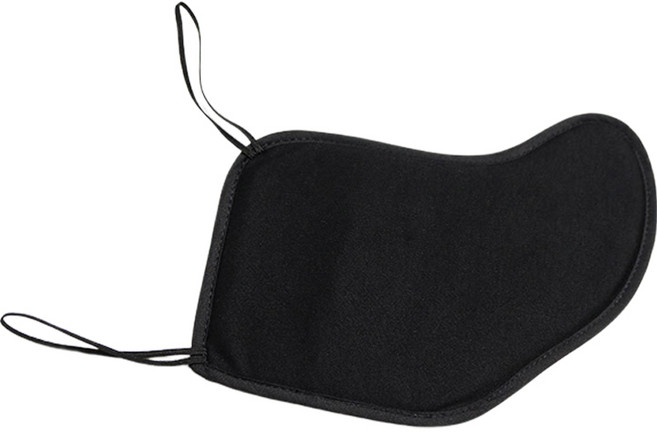 코네임 바이올린 턱받침 커버 사이드형 3W080 1/8~1/10~1/16~1/32, 블랙, 1개