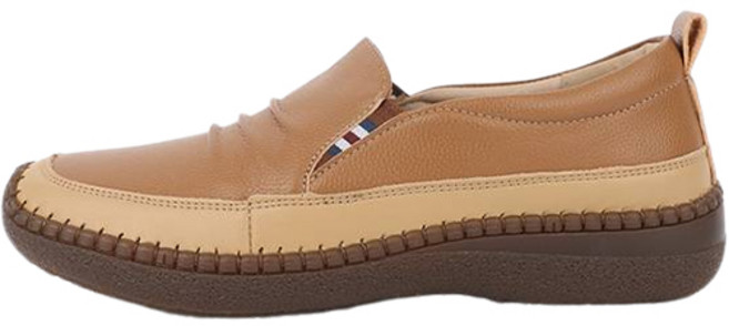 J SHOE 牛皮 Tinitor 舒適懶人鞋 3.5cm