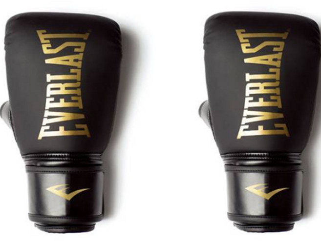 에버라스트 엘리트2 카디오 백 글러브 양손착용, 블랙 골드, 1세트
