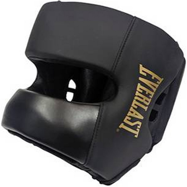 EVERLAST Elite 2 拳擊頭盔, 1個, 黑色
